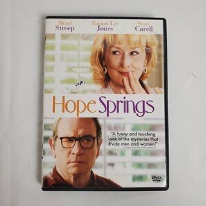 Hope Springs (DVD, 2012) Meryl Streep, Tommy Lee Jones, Steve Carell – Romantic
